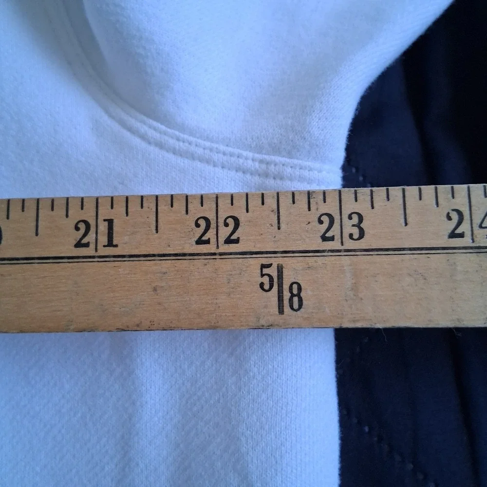 Lululemon Oversized Crewneck Sweatshirt Women Size Medium White Pullover
